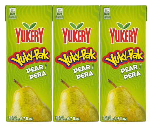 Yukery Yuky-Pak pera - Tri-pack