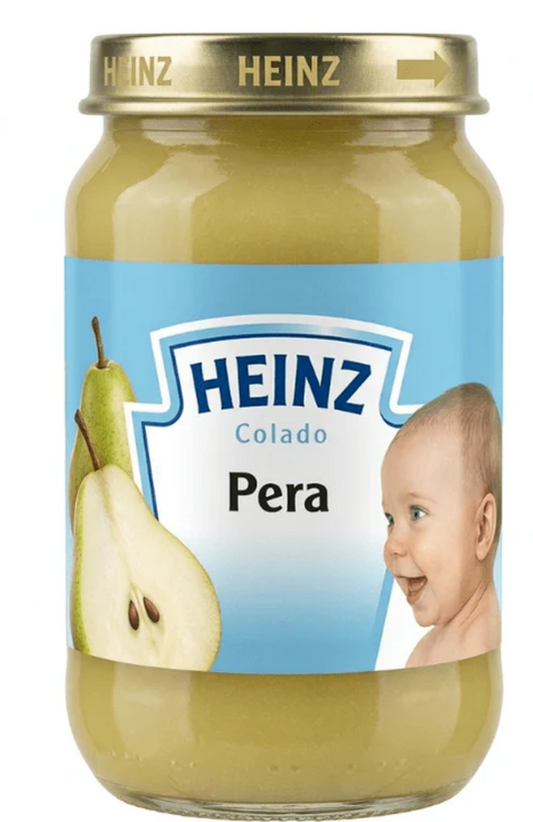 Heinz Compota Pera 186g