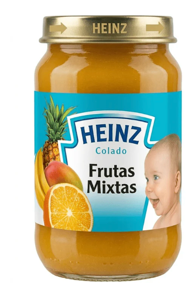 Heinz Compota MELOCOTON 186g