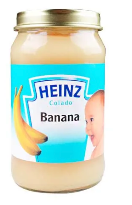Heinz Compota BANANA 186g