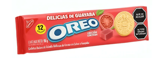 OREO GUAYABA EDICION LIMITADA