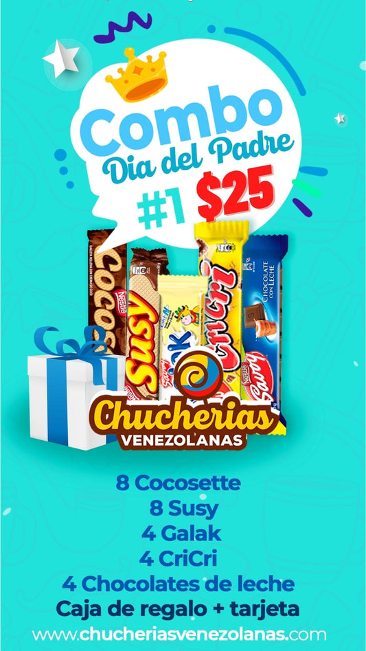 COMBO DE REGALO #1 PAPA