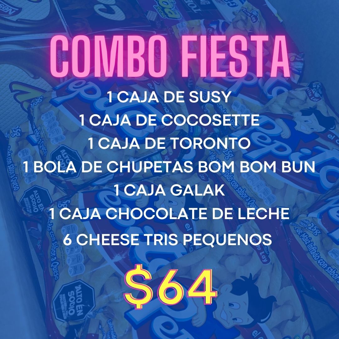 COMBO FIESTA