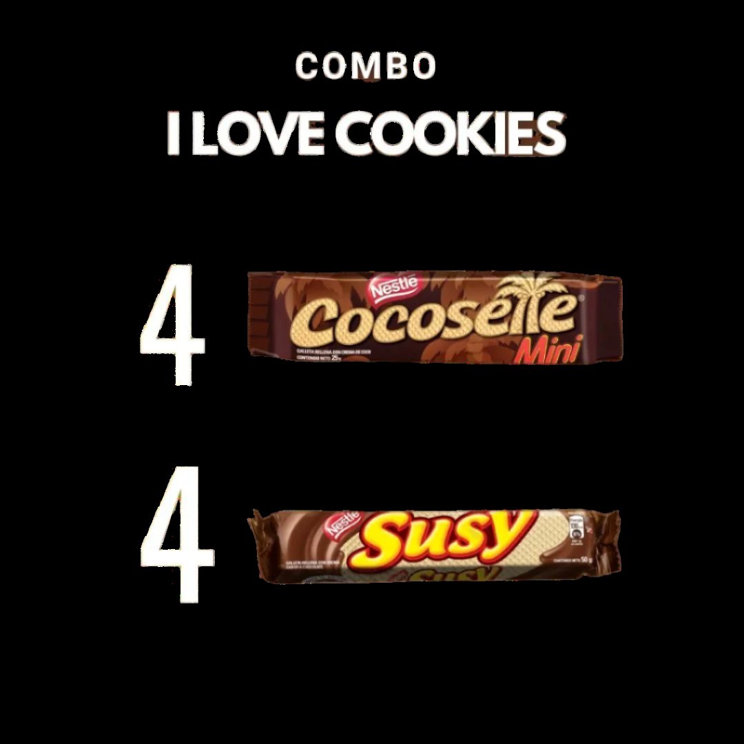 COMBO I LOVE COOKES