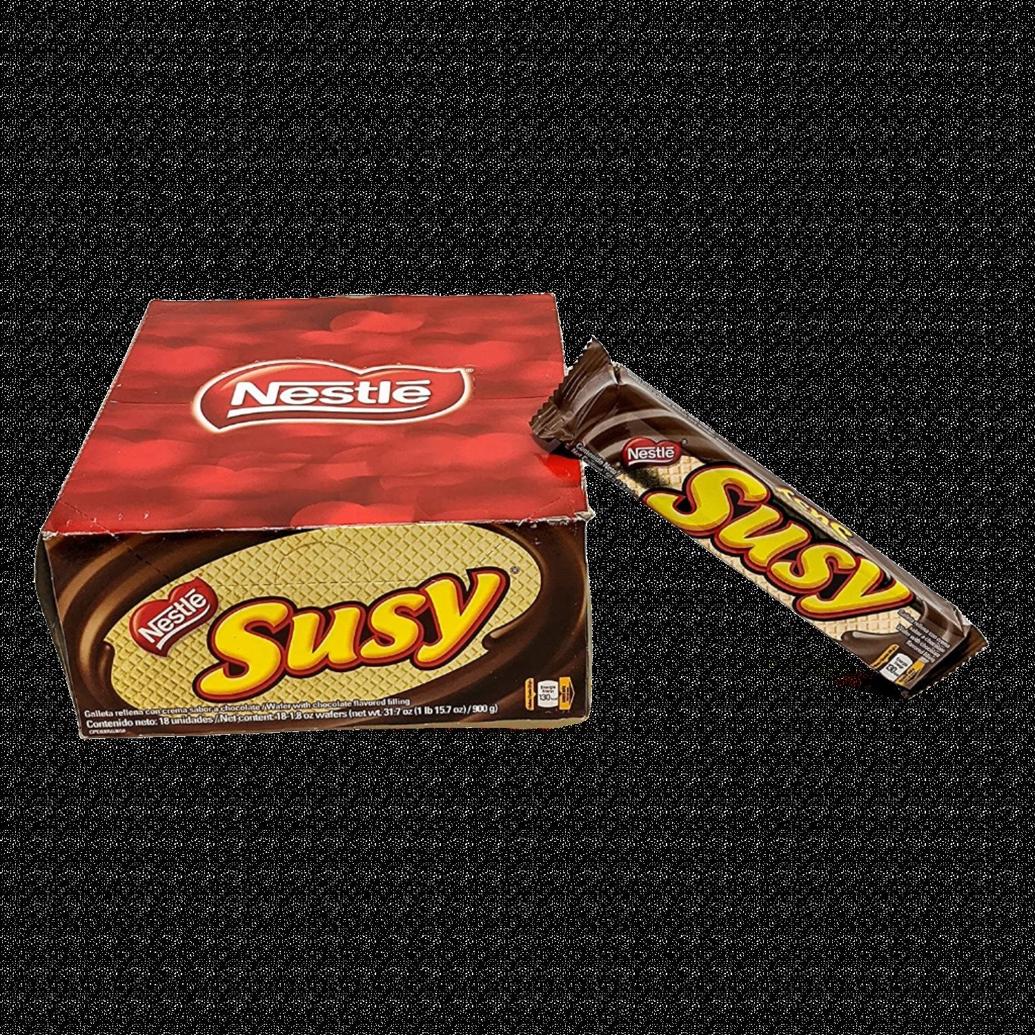Caja de Susy 18 Unidades – Chucherias Venezolanas