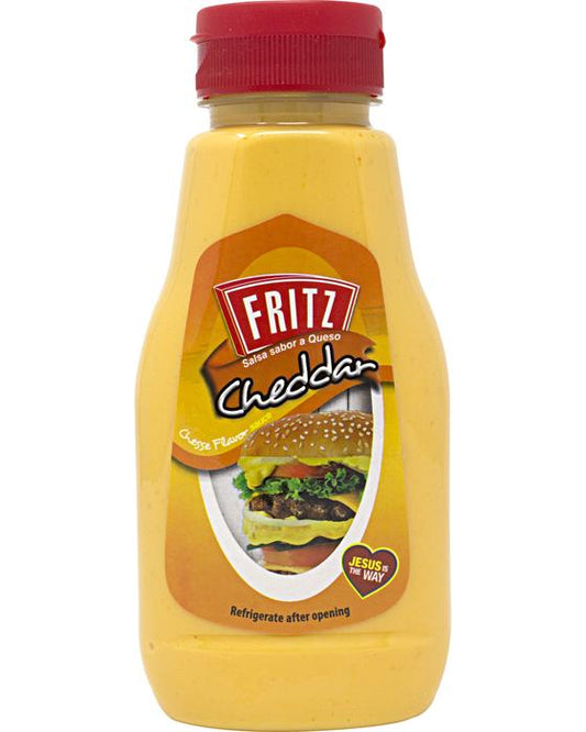 SALSA FRITZ CHEEDAR QUESO