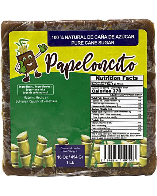 PAPELONCITO - CANA DE AZUCAR