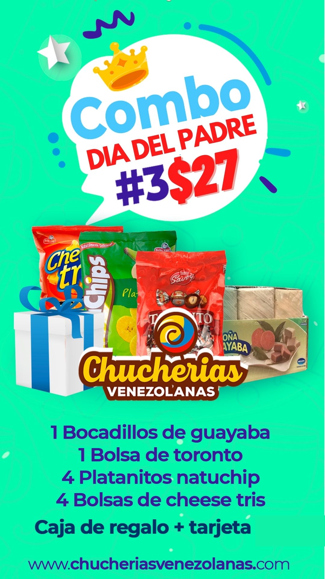 COMBO REGALO #3