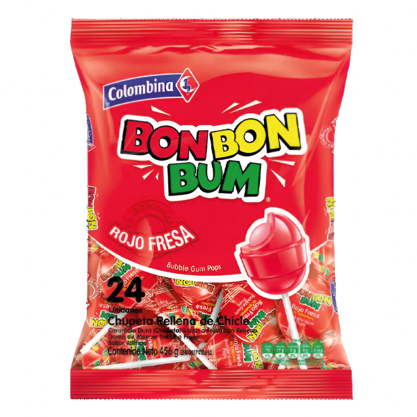Chupetas Bom Bom Bum