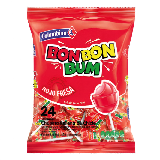 Chupetas Bom Bom Bum