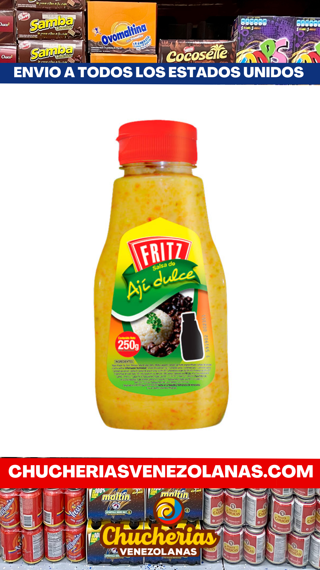 SALSA FRITZ Aji Dulce