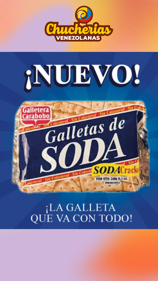 Galletas de Soda CARABOBO