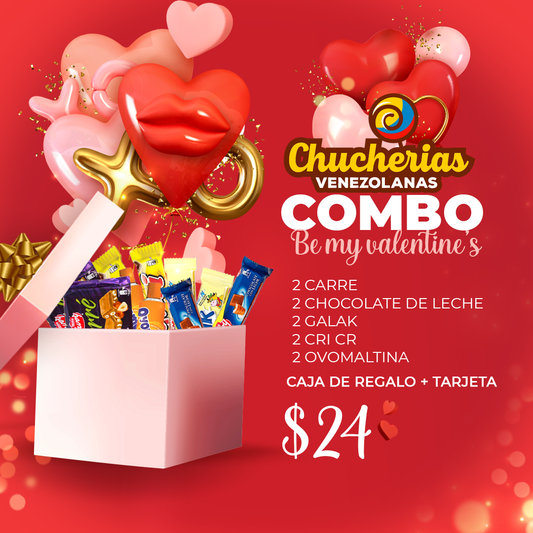 COMBO # 3  BE MY VALENTINE'S  | SAN VALENTINES