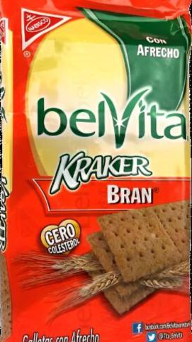 Kraker Bran (Paquete de 9 galletas)