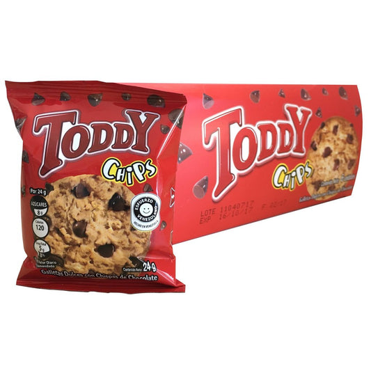 TODDY COOKIES - 1 PAQUETE CON 4 GALLETAS